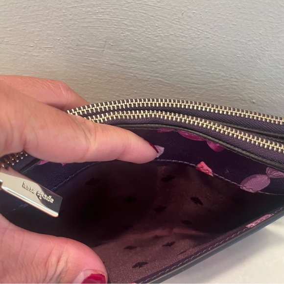Kate Spade Staci Candy Shop Wrapper Wristlet- Double Zip - Picture 2 of 7
